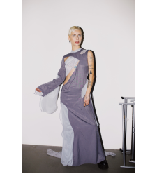 Blue Alophota Dress