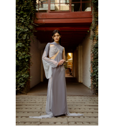 Blue Alophota Dress