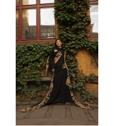 Black Alophota Dress