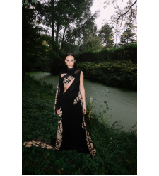 Black Alophota Dress