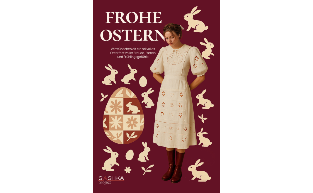 Ostergrüße von SashkaProject!