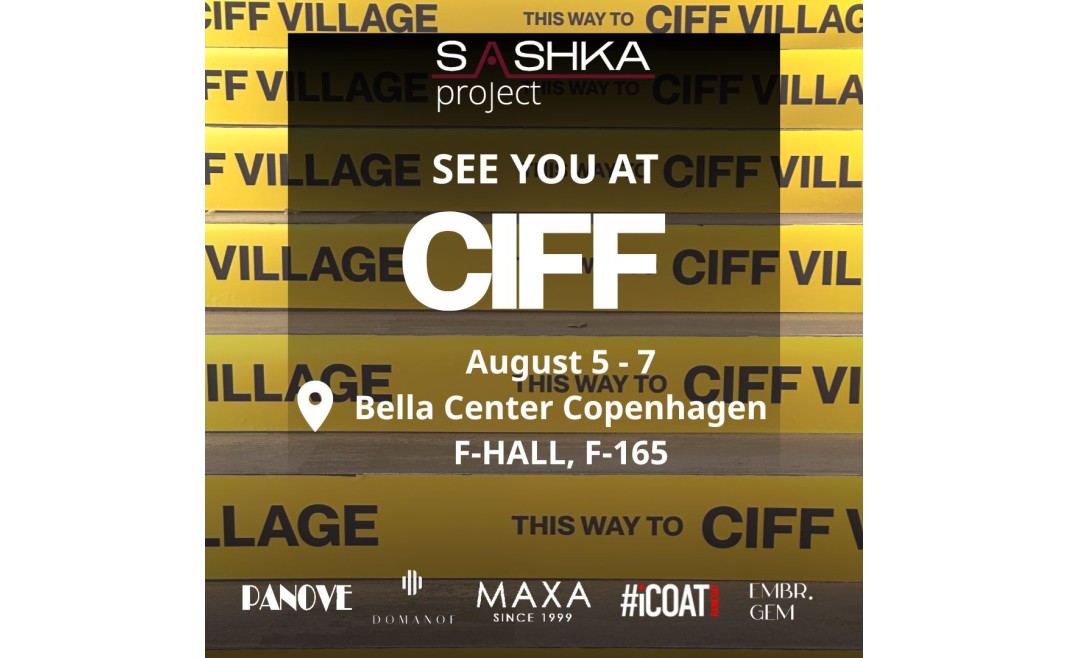Besuchen Sie den Stand von SashkaProject auf der CIFF 65!