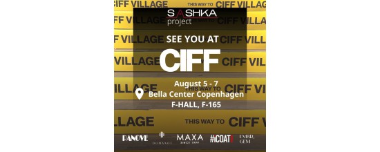 Besuchen Sie den Stand von SashkaProject auf der CIFF 65!
