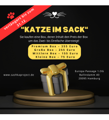 Mittlere Box „Katze im Sack“ Mittlere Box „Katze im Sack“