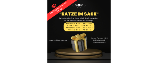 „Katze im Sack“ - Überraschungen und Vorteile bei Sashkaproject