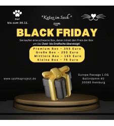 Kleine Box „Katze im Sack“ zum Black Friday Kleine Box „Katze im Sack“ zum Black Friday