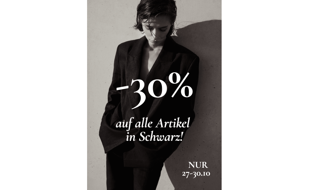 Dunkle Eleganz: Rabatte und ein mystischer Abend bei SashkaProject