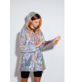 iCoat Holografischer Regenmantel