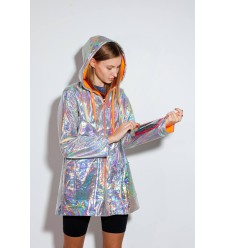 iCoat Holografischer Regenmantel