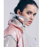 iCoat Iconic Trenchcoat Lang (Rosa)