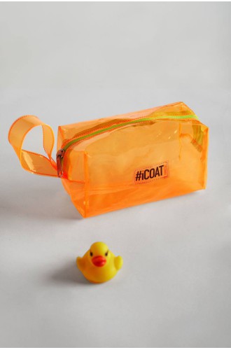 iCoat Kosmetiktasche "Ziegelstein"