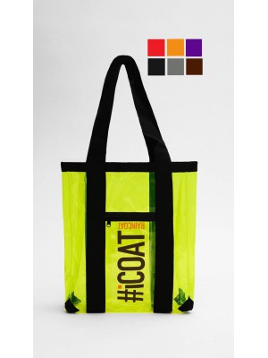 iCoat Neon Shopper-Tasche mit Tasche