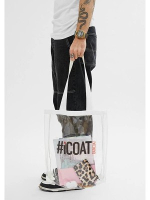 iCoat Transparenter „HAUZ“ Shopper