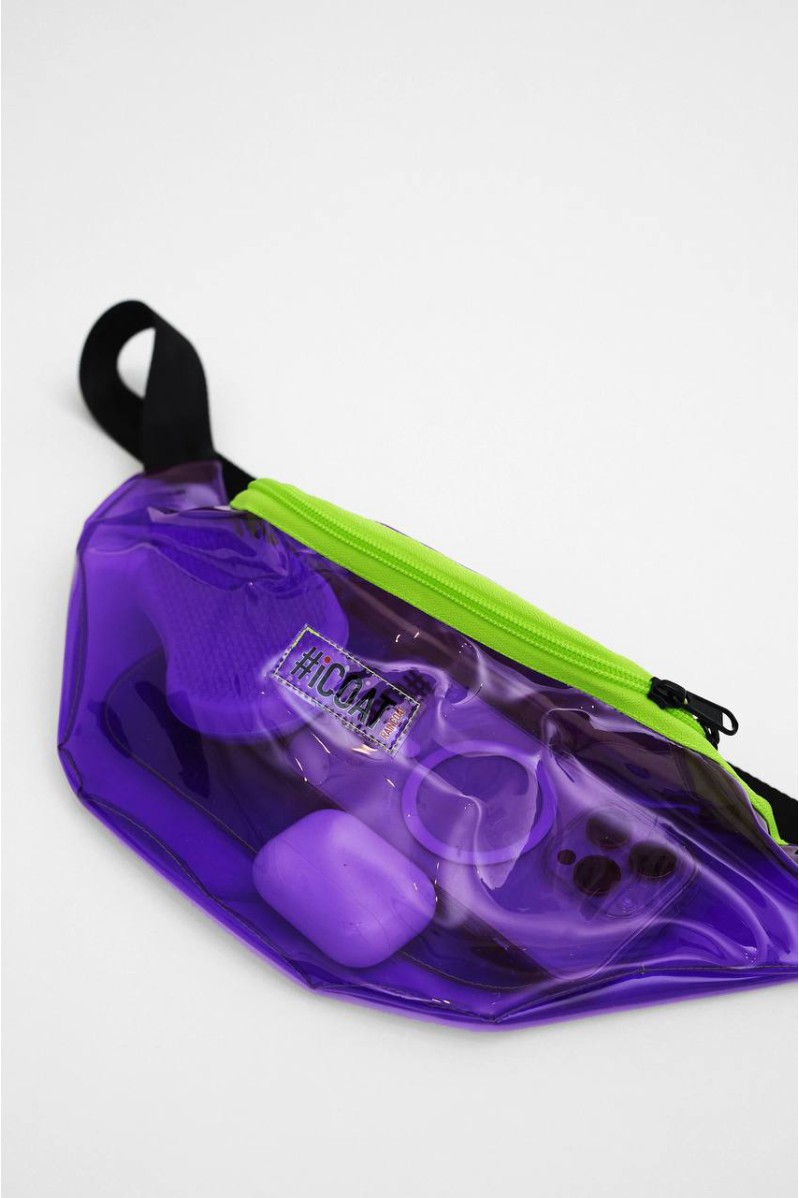 iCoat Gürteltasche (Violett)