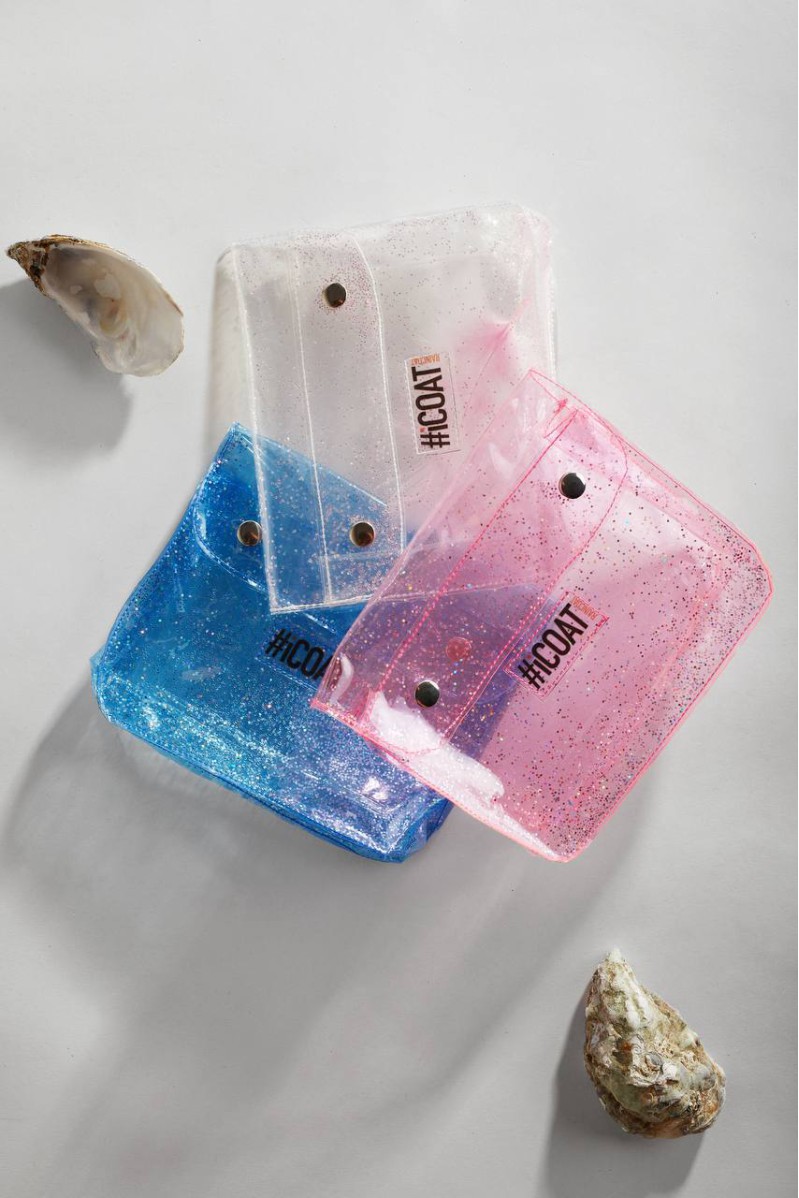iCoat Sparkle Mood Kosmetiktasche