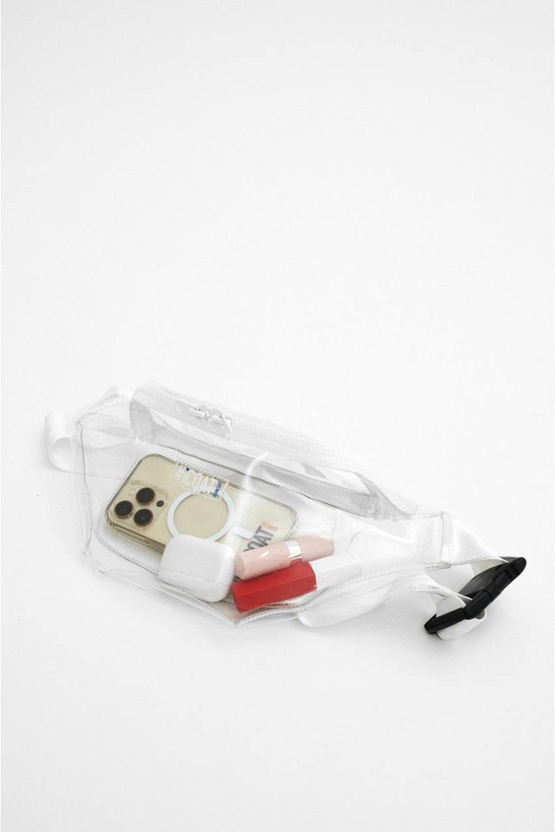 iCoat Gürteltasche (Transparent)