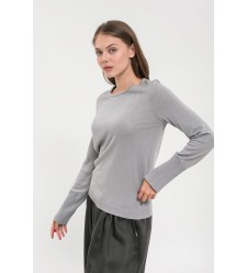Maha Basic-Strickpullover