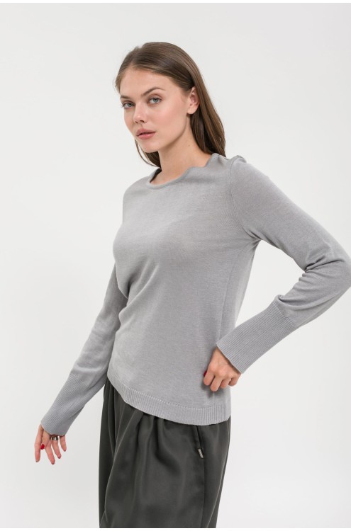Maha Basic-Strickpullover